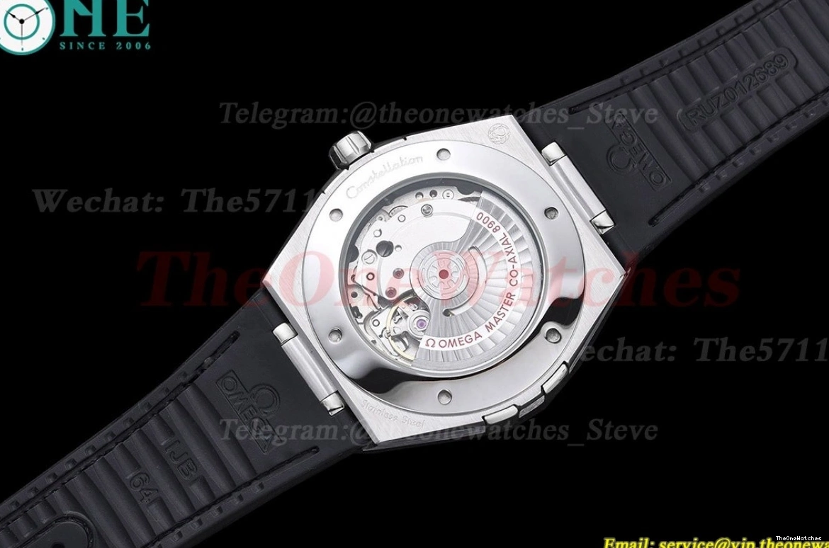 GDF Black Constellation 41mm Dial LE SS MY8215 0113